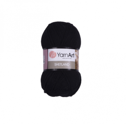 Yarn YarnArt Shetland 502